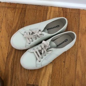 superga white sneaker